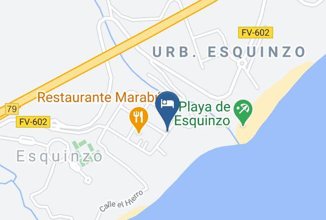 Las Palmas - Monte Marina Naturist Resort Maps