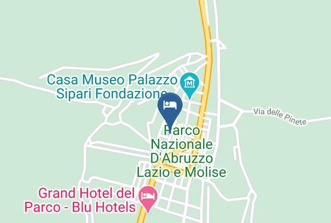 L Aquila - Monte Marsicano Hotel Maps