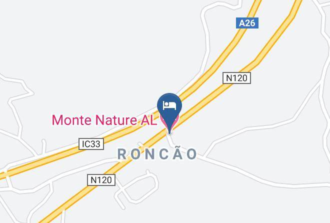 Santiago Do Cacem - Monte Nature Al Maps
