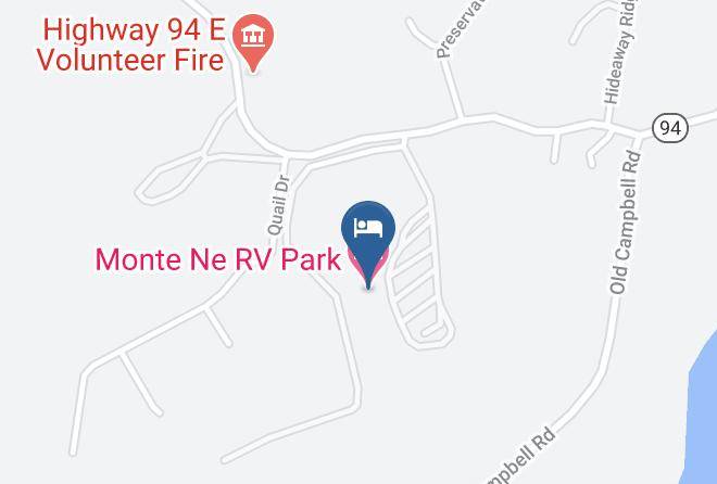 Benton - Monte Ne Rv Park Maps