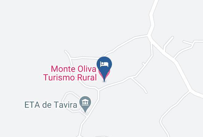Tavira - Monte Oliva Turismo Rural Maps