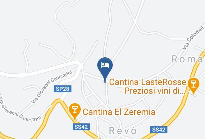Trento - Agriturismo Monte Ozol Maps
