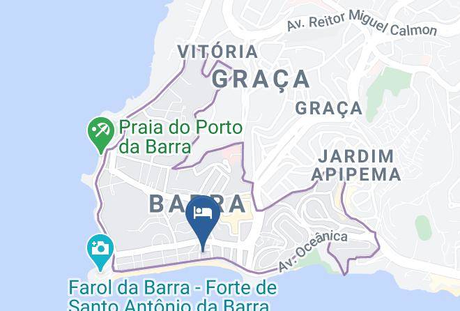 Salvador - Monte Pascoal Praia Hotel Salvador Maps