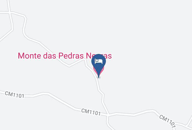 Odemira - Monte Pedras Negras Maps