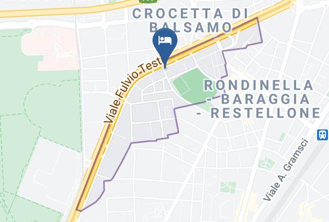 Milan - Monte Podgora Maps