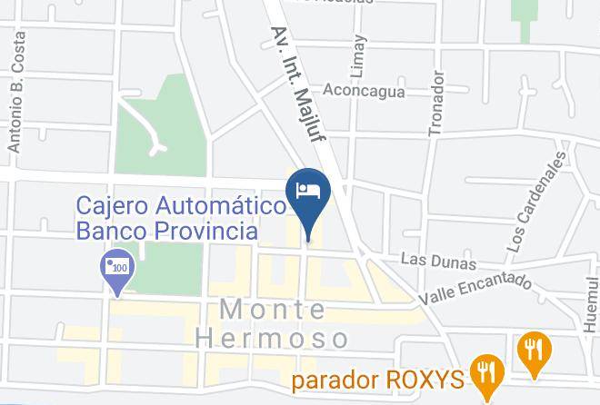 Monte Hermoso - Monte Por Dia Maps