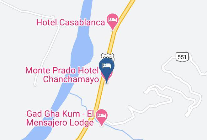 Chanchamayo - Monte Prado Hotel Chanchamayo Maps