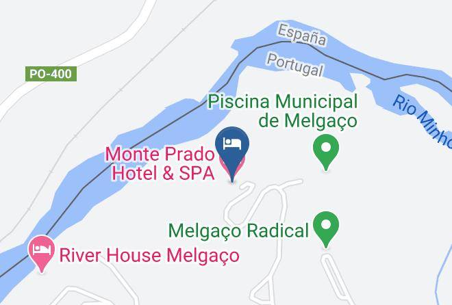 Monte Prado Hotel & Spa Map