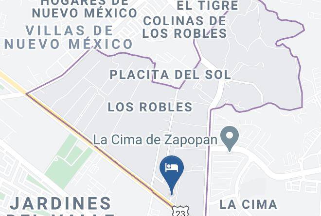 Zapopan - Monte Real Maps