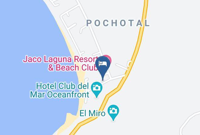 Garabito - Monte Rey Condominiums Maps