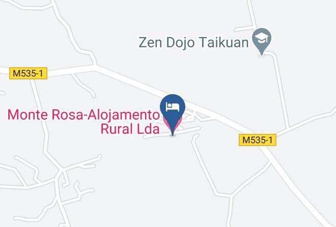 Lagos - Monte Rosa Alojamento Rural Lda Maps