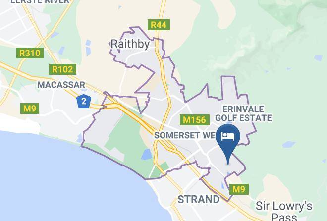 City Of Cape Town - Monte Rosso Schapenberg Maps