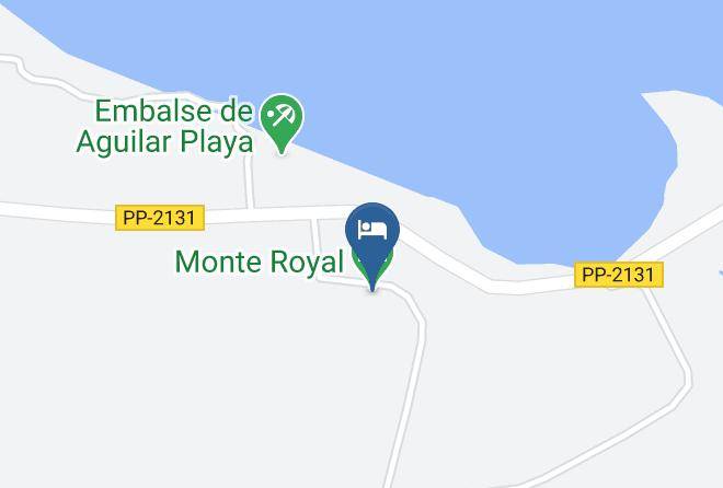 Palencia - Monte Royal Maps