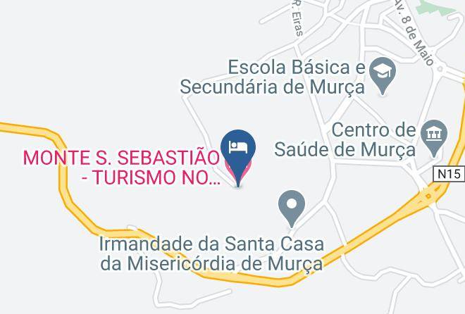 Murca - Monte S Sebastiao Turismo No Espaco Rural Lda Maps