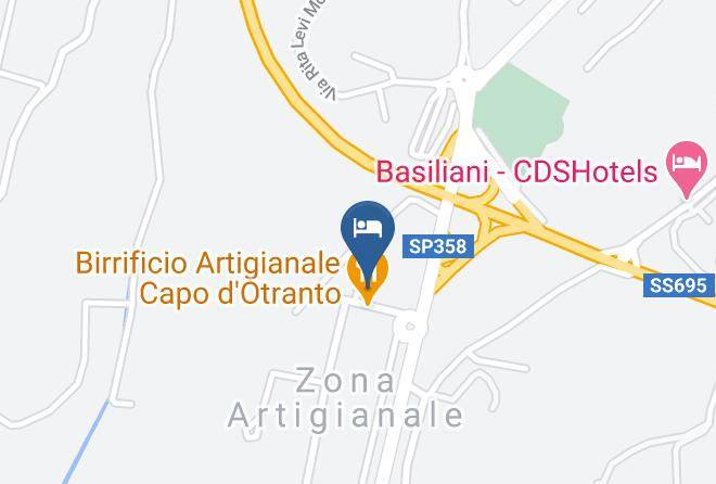 Lecce - Monte Sant' Angelo Maps