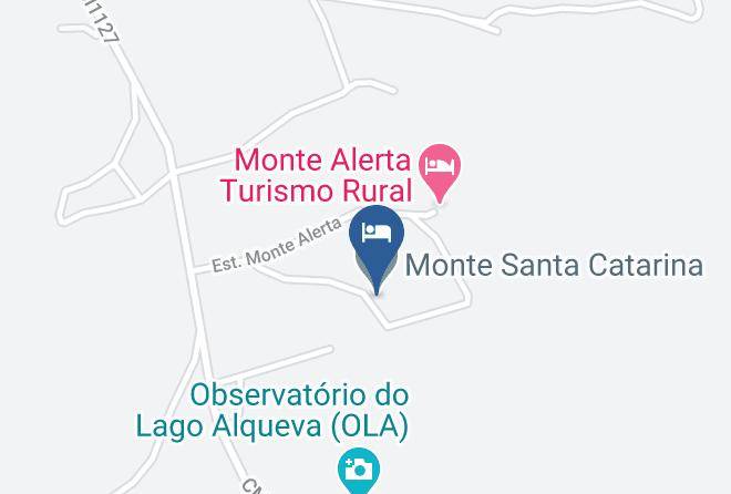 Reguengos De Monsaraz - Monte Santa Catarina Maps