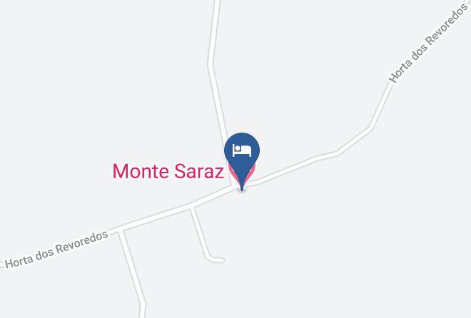 Reguengos De Monsaraz - Monte Saraz Maps