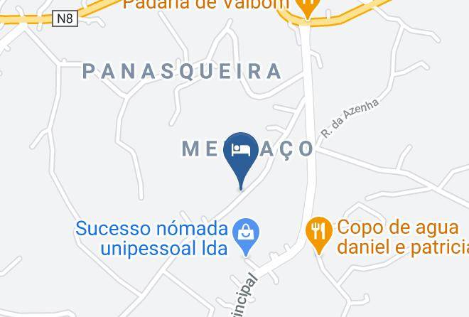 Alcobaca - Monte Teo Maps