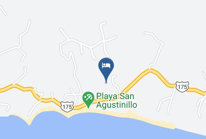 Santa Maria Tonameca - Monte Uzulu Boutique Hotel Maps