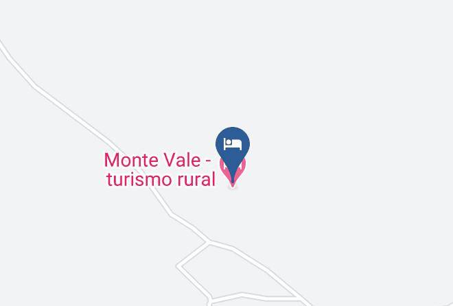 Monte Vale Turismo Rural Map