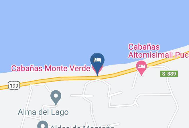 Cautin Province - Cabanas Monte Verde Maps