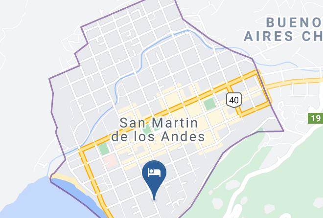 Lacar Department - Monte Verde Maps