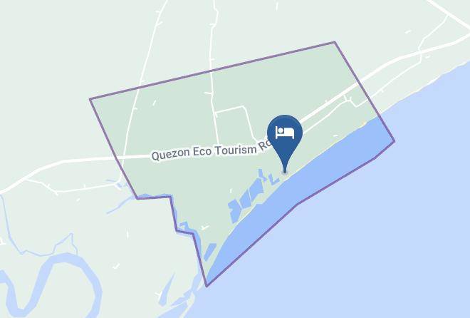 Quezon - Monte Vista Beach Resort Maps