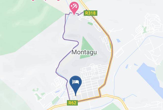 Cape Winelands - Monte Vista Boutique Hotel Maps