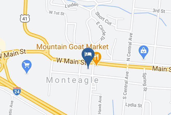 Marion - Monteagle Inn & Retreat Center Maps