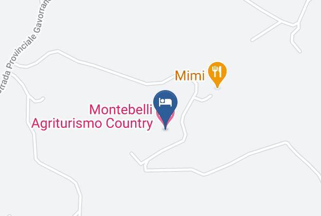 Grosseto - Montebelli Agriturismo Country Hotel Maps