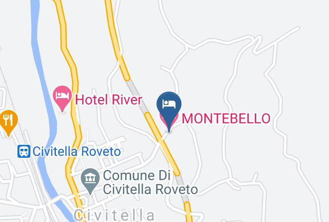 L Aquila - Montebello Maps