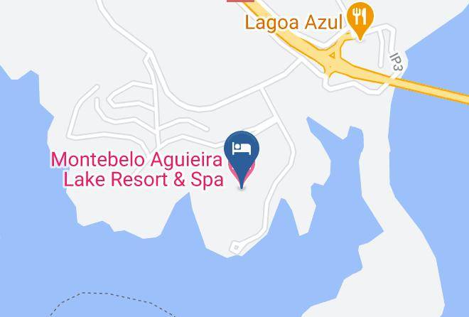 Mortagua - Montebelo Aguieira Lake Resort & Spa Maps