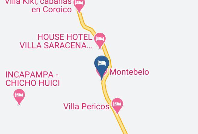 Nor Yungas - Montebelo Maps