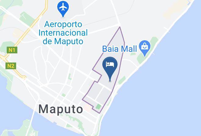 Maputo - Montebelo Indy Maputo Congress Hotel Maps