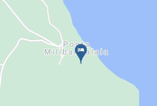 Matutuine - Montebelo Milibangalala Bay & Resort Maps