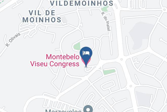 Viseu - Montebelo Viseu Congress Hotel Maps