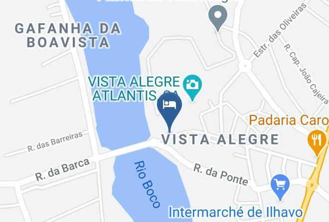 Ilhavo - Montebelo Vista Alegre Ilhavo Hotel Maps