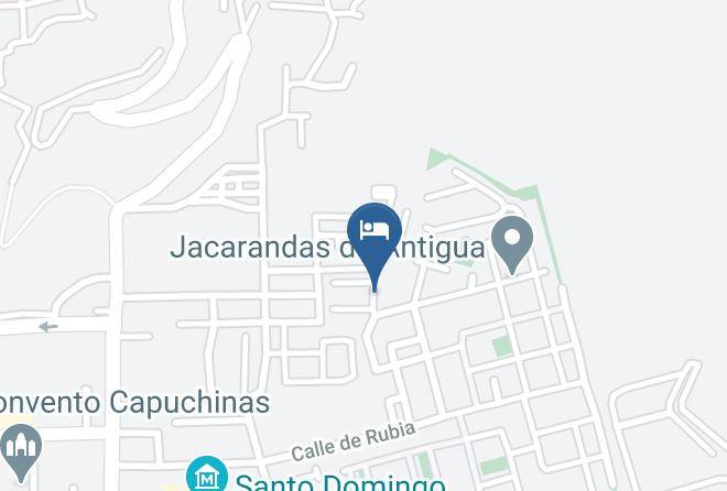 Antigua Guatemala - Montecarlo Boutique Hotel Maps
