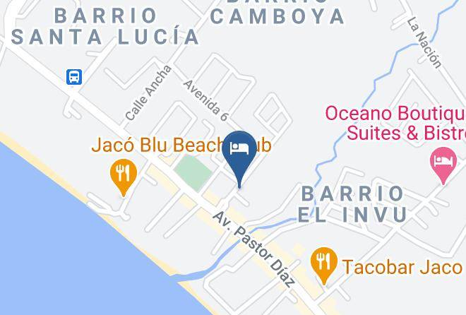 Garabito - Montecarlo Luxury Condominium Maps