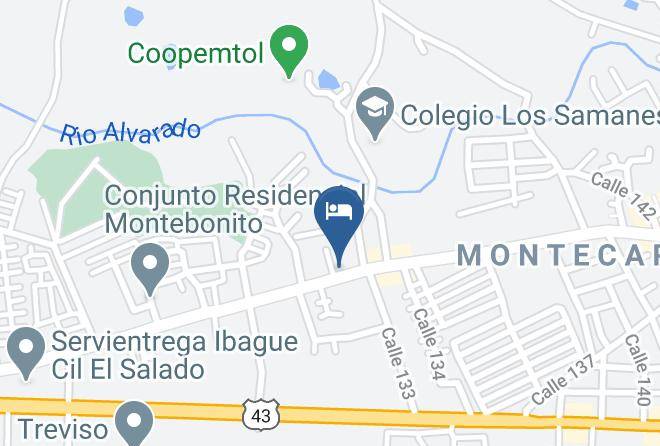 Ibague - Montecarlos Maps