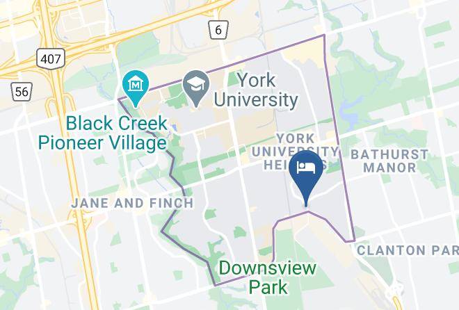 Toronto - Montecassino Hotel And Event Centre Maps