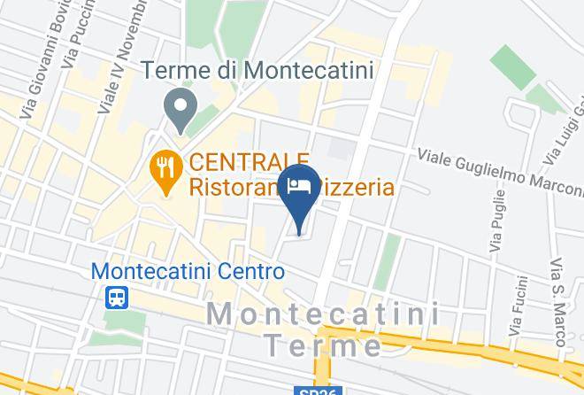 Pistoia - Montecatini Suites Maps