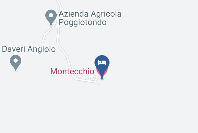 Arezzo - Montecchio Maps