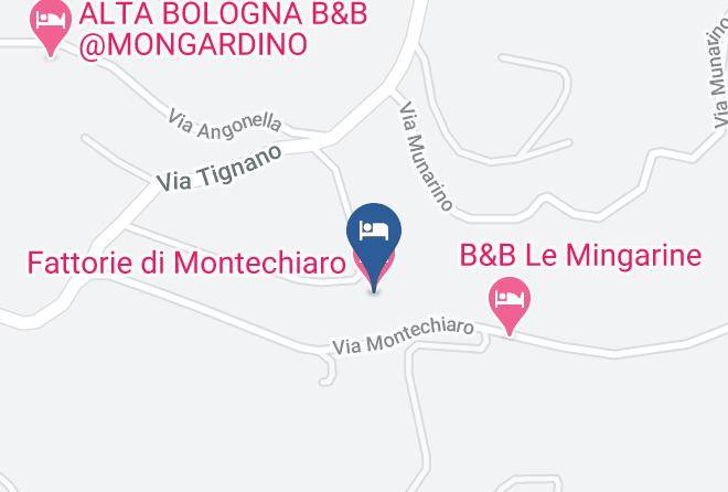 Bologna - Fattorie Di Montechiaro Maps