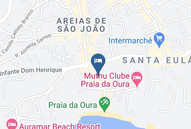 Albufeira - Montechoro Beach Club Maps