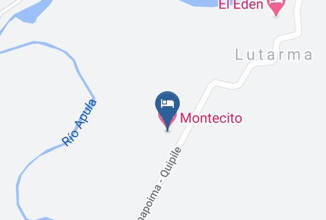 Anapoima - Montecito Maps