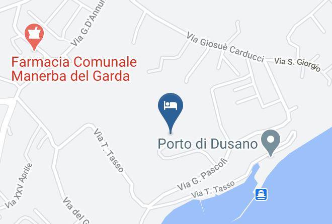 Brescia - Montecolo Resort Maps