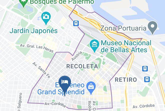 Buenos Aires - Montecristo Maps