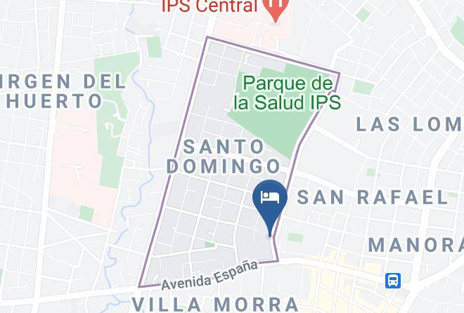 Asuncion - Montecristo Hotel Boutique Maps
