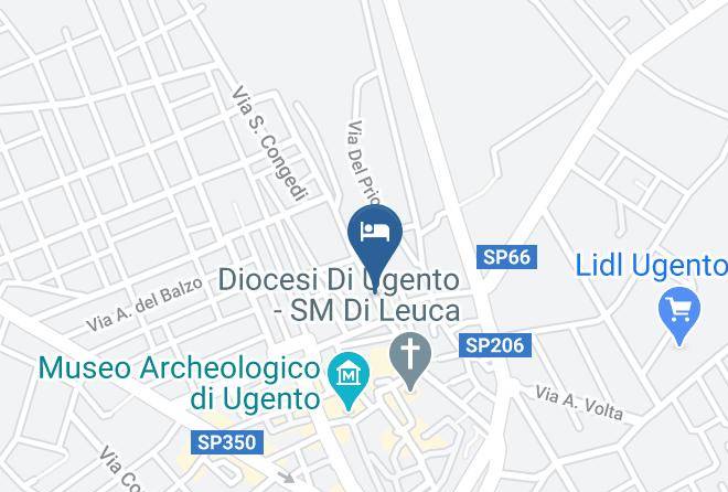 Lecce - Monteforte Resort Maps